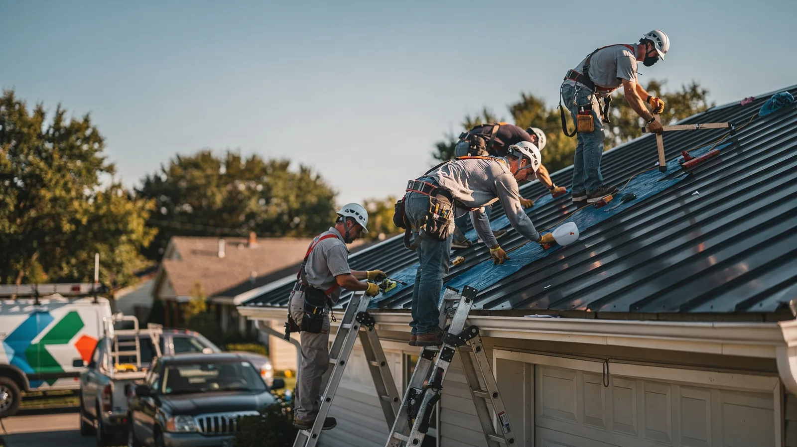 Metal Roof Installation in Ozawkie, KS near me